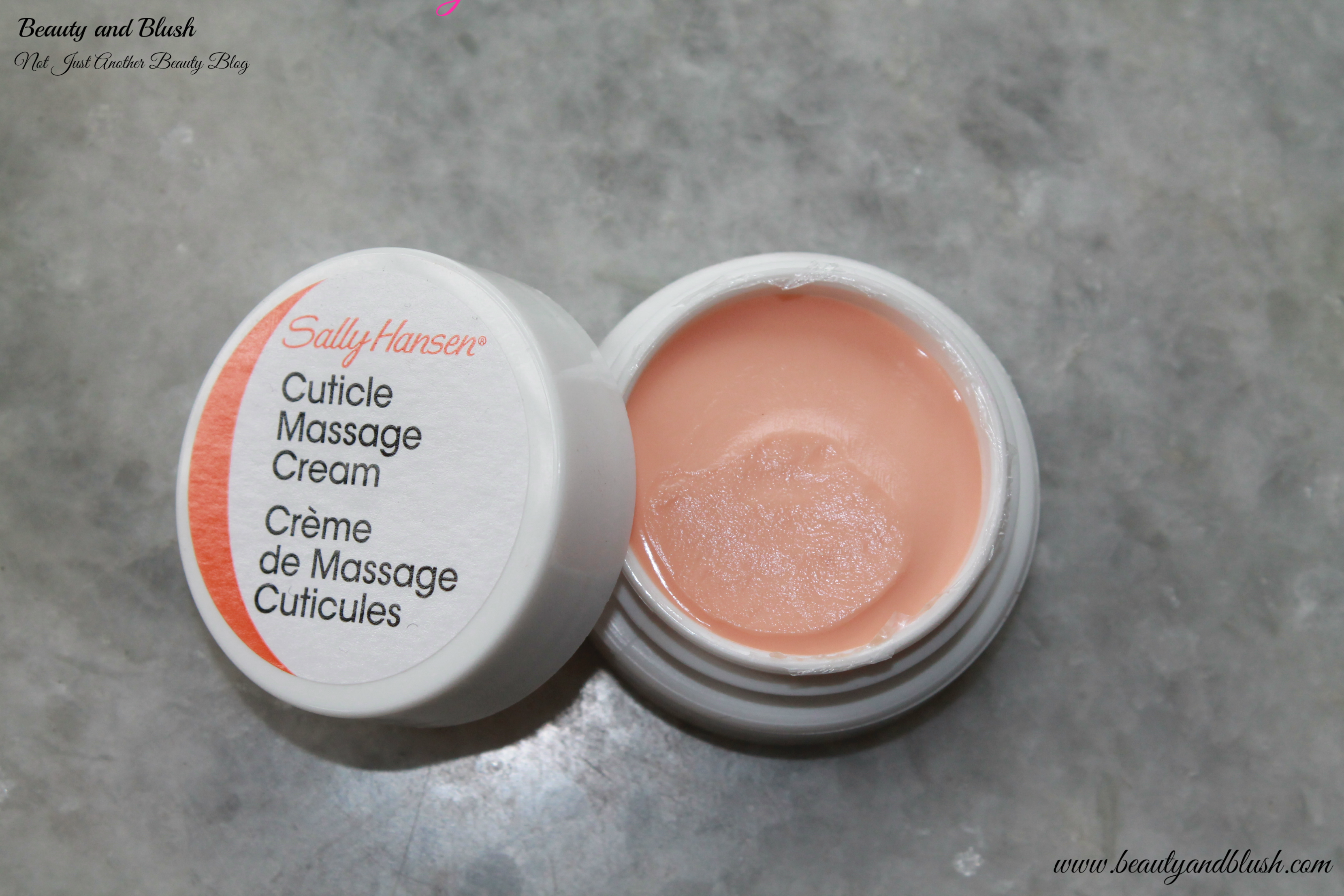 Sally Hansen Cuticle Massage Cream Review