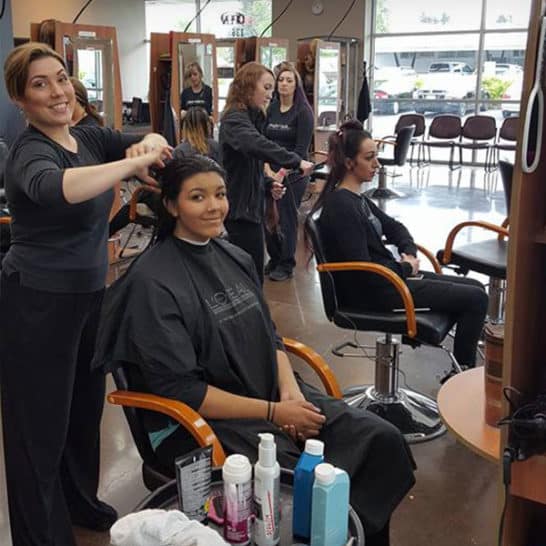 Salon  Tangled Ends Hair Academy