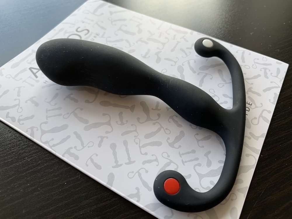 Sex toy review: Aneros prostate massager  Helix Syn ...