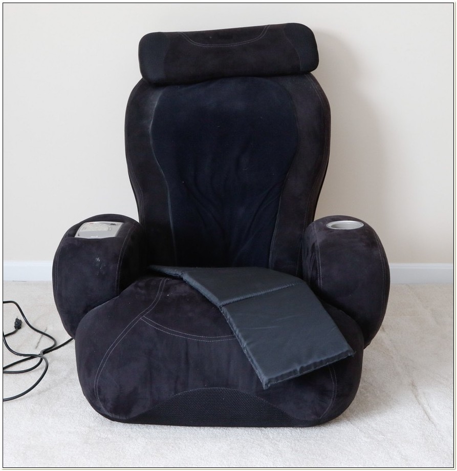 Sharper Image Massage Chair Ijoy Turbo 2