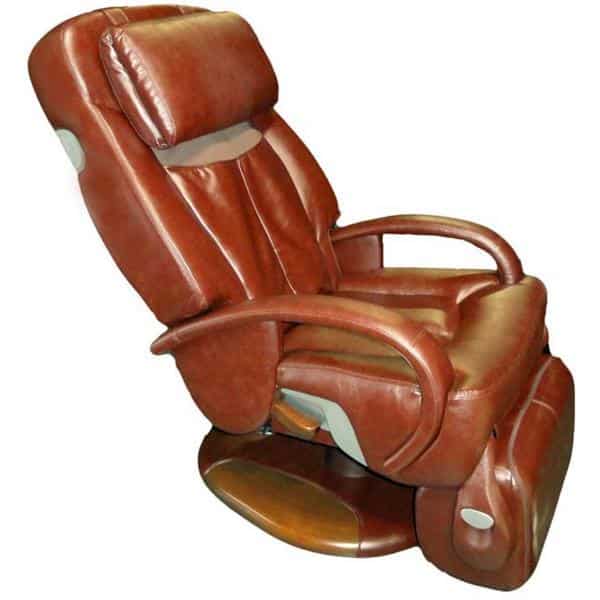 Shop Brown Sharper Image Exclusive ThermoStretch Massage Chair ...