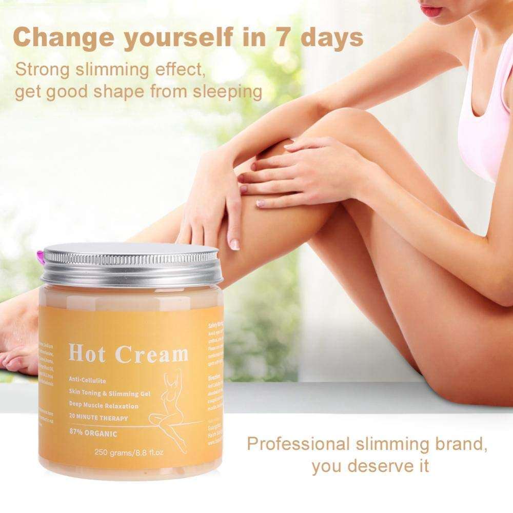 Sllimming Gel Hot Anti Cellulite Cream Massage Slimming Cream Fat ...