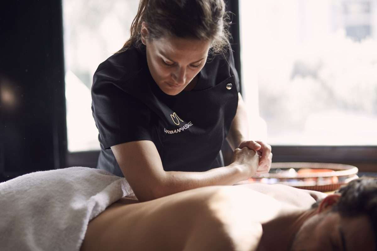 The pressure of deep tissue massage: What do you need?