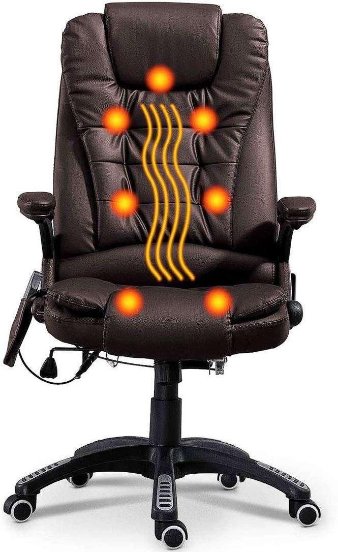Top 10 Best Heated Massage Office Chairs in 2020