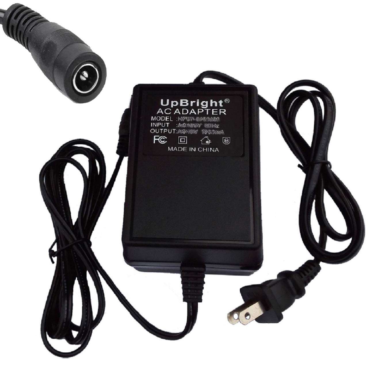 UpBright 12V AC Adapter for in Seat Solutions Inc # 15531 ...