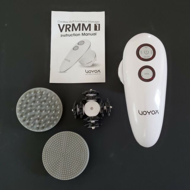 Voyor Vrmm1multi Functional Handheld Massager Cordless Deep Tissue ...