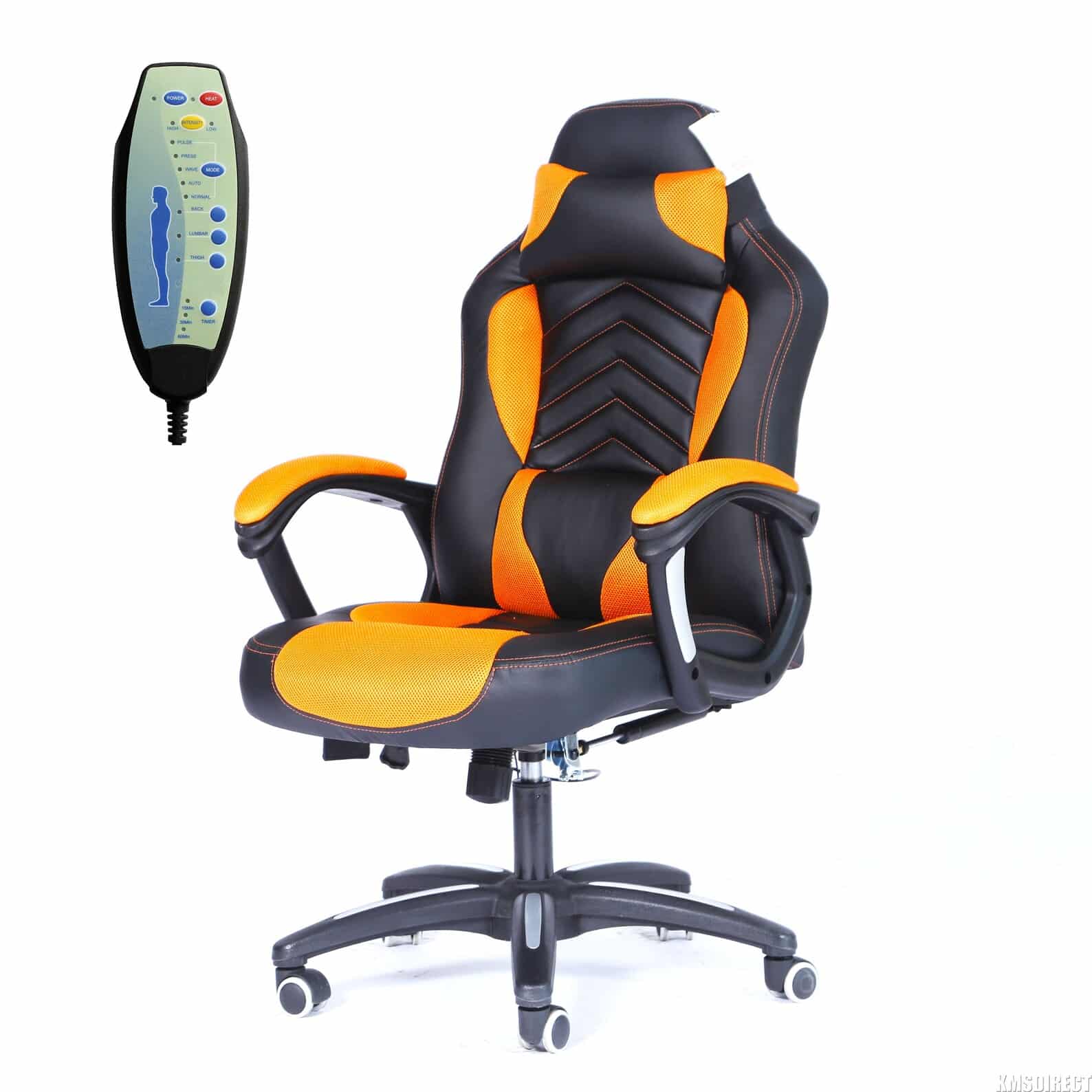 WestWood Heated Massage Office Chair Gaming &  Computer