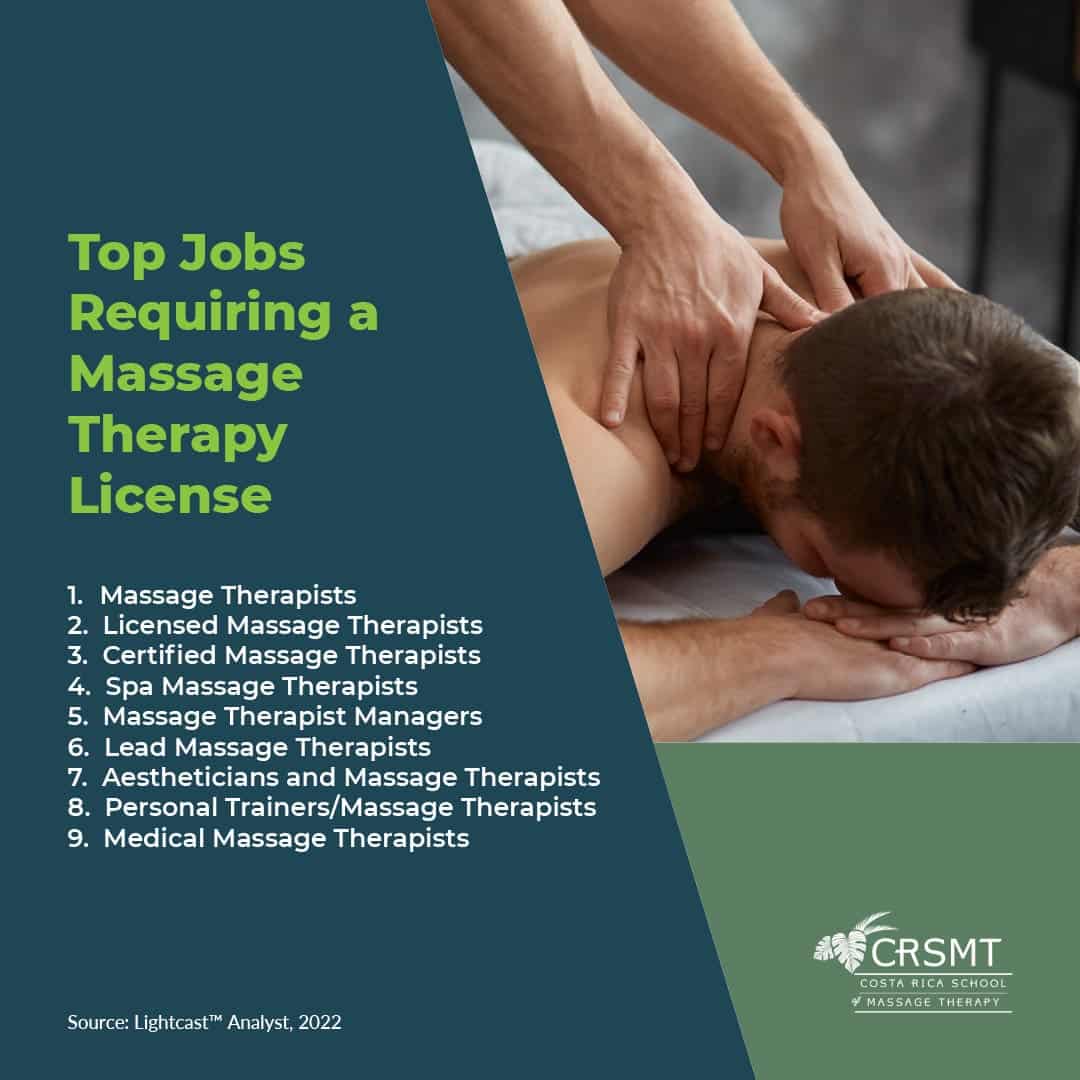 What Can You Do With a Massage Therapy License?