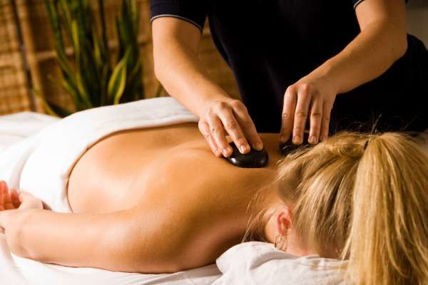 What is hot stone massage?