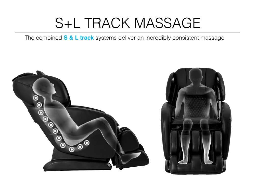 What Is the Track System on Massage Chairs  Difference between S Track ...